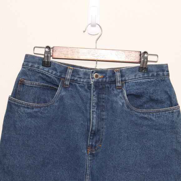 Vintage Gitano Denim Jean Pencil Skirt Size 13/14 100% cotton - Picture 3 of 8